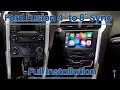 2013-2020 Ford Fusion 4" to 8" Sync 3 Touchscreen Upgrade