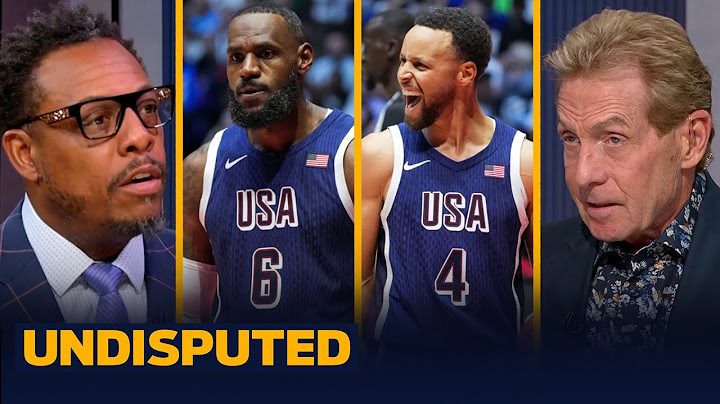 LeBron's clutch layup pushes Team USA past South Sudan scare with 101-100 win | UNDISPUTED