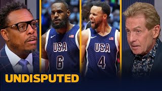 LeBron's clutch layup pushes Team USA past South Sudan scare with 101-100 win | UNDISPUTED