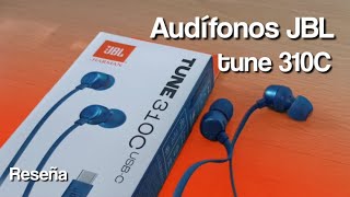 Audífonos JBL TUNE 310C | Reseña en español