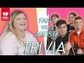 Capture de la vidéo 5 Seconds Of Summer Challenges A Super Fan In A Trivia Battle | Fan Vs. Artist Trivia