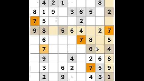 Today (16/11/2025) NYT Hard Sudoku Walkthrough 😊 | The New York USA Singapore UAE UK Hard Sudoku