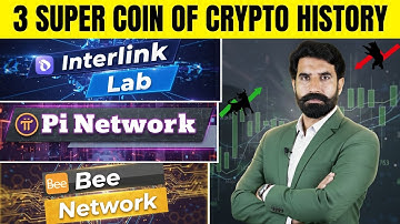 3 Super Coins of Crypto History | Interlink Lab, Pi Network, Bee Network | Albarizon Crypto