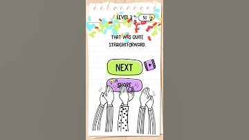 Brain Test Level 3 Put the elephant into the fridge