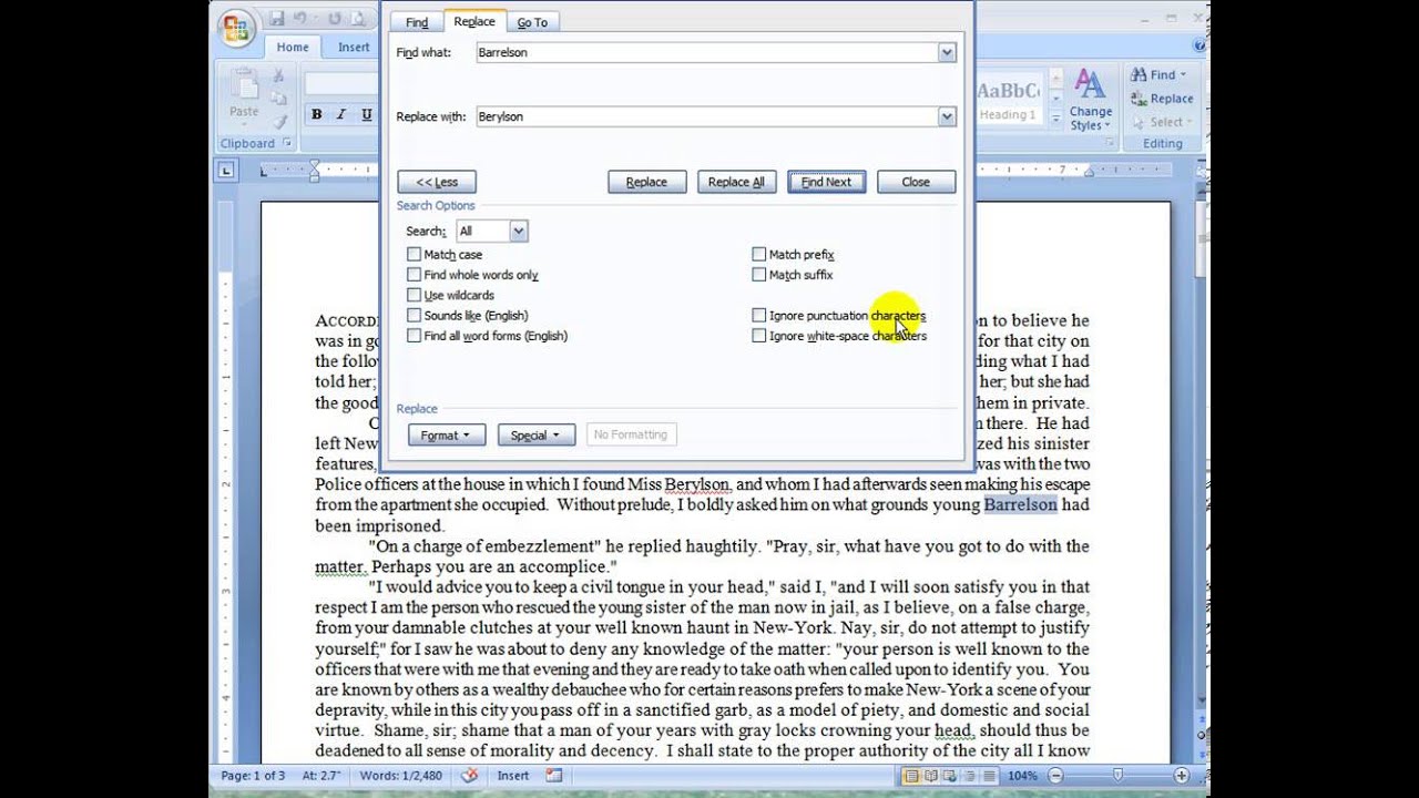 microsoft word find and replace bookmark microsoft word find and replace bookmark
