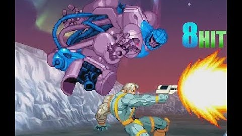 MvC2: Josh 360 - Cable Midscreen Grenade FS Combo to Crossup HK to FS Combo