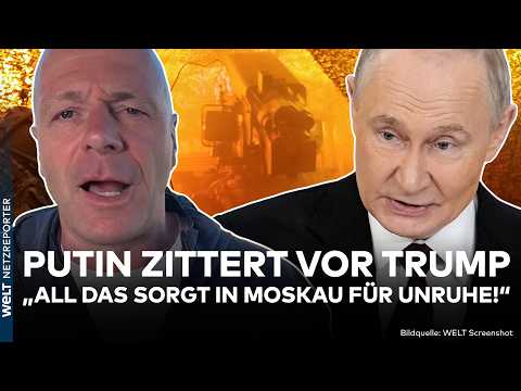 PUTINS KRIEG: Russland zittert wegen Trump! Wende für Ukraine wegen Gipfel der Nato in der Türkei?