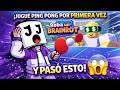 🏓¡JUGUÉ PING PONG POR PRIMERA VEZ en Roba un Brainrot y pasó ESTO! 😱