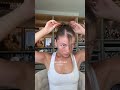 Try This Chic Slickback Hairstyle Instead ✨ #hairtutorial #slickback #hair #slickback #beauty