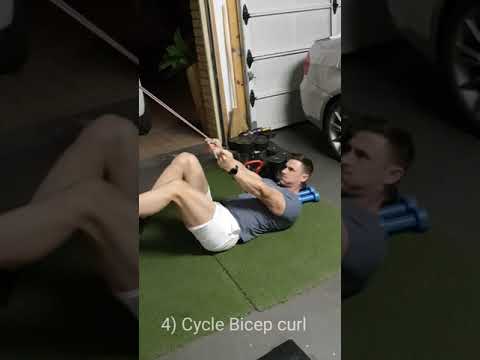 Grid circuit resistance bands with Jacques Fagan • Cactic Fitness single column