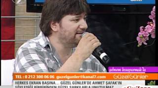 Ahmet Şafak - Beni Ellere Sorma { Şebnem Kısaparmak'la } 12.06.2012 Resimi