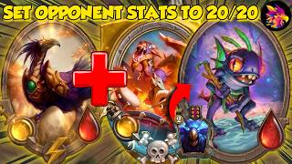 Making EVERYONE 20/20 in a CN Tournament! | Hearthstone Battlegrounds
