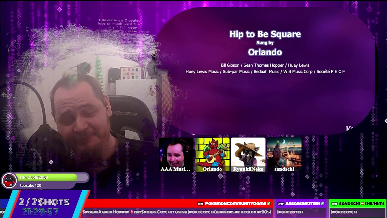 Online Karaoke?! BE OUR STAR! !discord ~~ [ENG/GER] ~~ PervTown Sings LIVE!