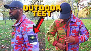 TEST DRIVING STONE ISLAND HERITAGE CAMO JACKET COLLECTION | OUTDOOR REVIEW