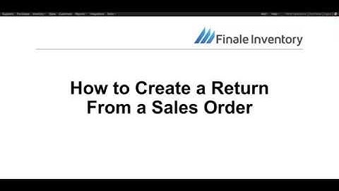 Creating Returns From Sale Orders [updated]