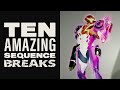 Sequence breaking in metroid dread  10 amazing sequence breaks