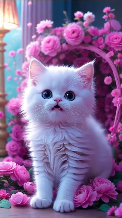 Cute Kitty’s Sweet Meow Meow Stole Everyone’s Heart! 😻🐾 Sweet Voice Straight From Her