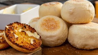 How to make Proper Traditional Authentic English Muffins