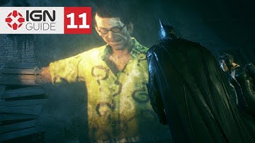 Batman: Arkham Knight - Riddler