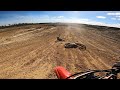 SANDLOT MX..DIRTBIKES, JETSKIS, & CRASHES!