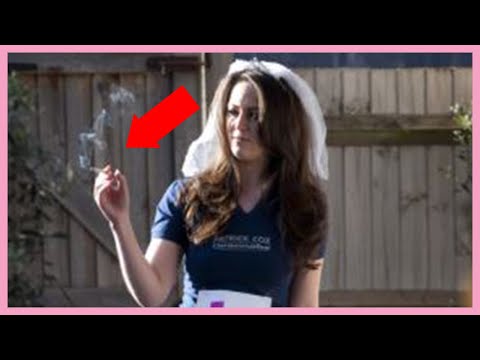 Kate Middleton Smokes? Her Five Bad Habits