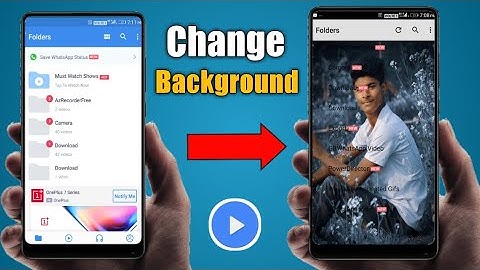 Change Mx Player Home Screen Background 🔥 [ 100% Working ]