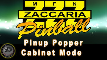 Zaccaria Cabinet Mode Pinup Popper