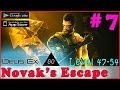DEUS EX GO Walkthrough Gameplay Guide Novak39s Escape 