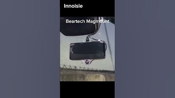 Openpilot comma device with beartech magnetic mount show case. C3, C3X. Innoisle beartech magmount.
