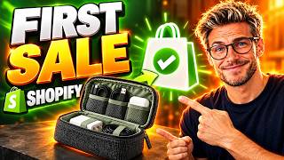 How to Get Your First Sale on Shopify: A Simple Beginner Plan