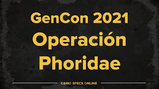 VERSIÓN EN ESPAÑOL Operación Phoridae GenCon 2021 Diorama | Pintura de miniaturas de Battletech
Lanzado como nuestro segundo diorama para GenCon 2021, Operación Phoridae es una instantánea de los esfuerzos de Falcon Guards para repeler el último ataque de caza de cabezas de The Old Guard.
Un agradecimiento especial al narrador Tex de blackpantslegion, mira su contenido:
https://www.youtube.com/channel/UCSolk-6yJ cJPJLtA4UB0A
Visite nuestro sitio web http://www.camospecs.com para ver miles de ejemplos de mechs pintados y vehículos de combate en sus esquemas oficiales de pintura de regimiento.
Banda sonora de Faraday Coil:
https://soundcloud.com/faraday-coil
Enlaces de Instagram de Camospecs Artist:
B1BFlyer: https://www.instagram.com/hotelhobbyist/?hl=en
Brushido: https://www.instagram.com/brushidotwotb/?hl=en
Capn Ed: https://www.instagram.com/the_artist_known_as_capn_ed/?hl=en
Wondergecko: https://www.instagram.com/table_top_gun/?hl=en
Transferencias de calcomanías de tobogán de agua:
http://www.fightingpirannhagraphics.com
Si encuentra útiles los videos de nuestro canal y desea mostrar su agradecimiento a través del apoyo monetario, el enlace de paypal de CSO se enumera a continuación:
fund@camospecs.com VERSIÓN EN ESPAÑOL Operación Phoridae GenCon 2021 Diorama | Pintura de miniaturas de Battletech