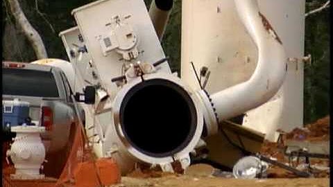 Gas Line Explosion Under Investigation