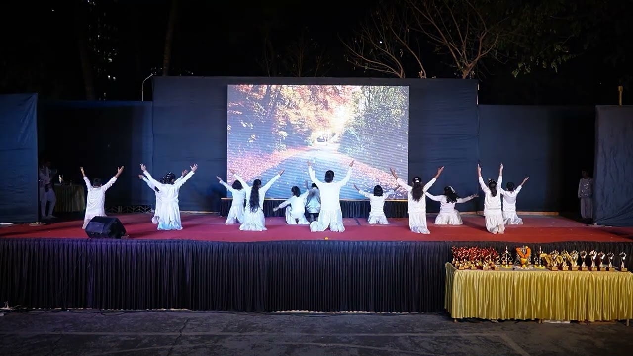 Kids Batch B (8.30 pm) | Universe Theme | Dance And Drill Academy | 10th Annual Day Celebration