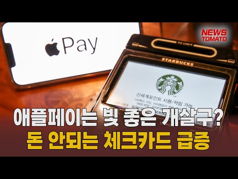   현대카드 애플페이 도입효과 글쎄 말하는 기자들 경제 금융 0526