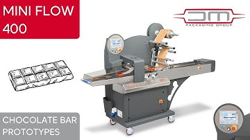 How Chocolate Bar Prototypes Are Packaged: MiniFlow 400 Workflow Demonstration