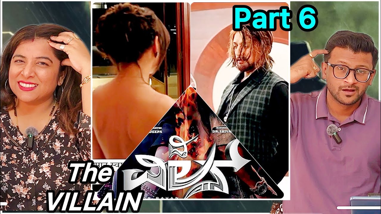 The Villain | Shocking Twist scene | Kichcha Sudeep | Shiva Rajkumar |Dipoosreaction |Reaction Video