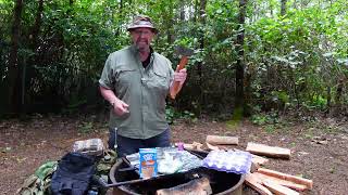 How to Build a Fire Using Your 3 Day Emergency Kit