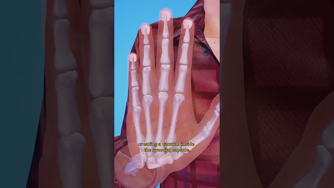 Why Your Knuckles Crack Science Biology Short