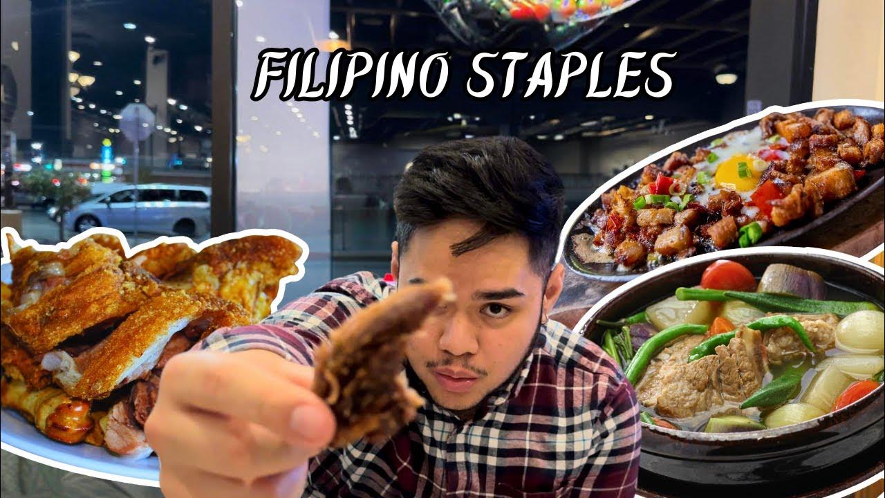Sinigang and other Filipino Staples! Niles IL. YouTube