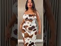 Boho Slit Dress Perfect For Trendsetters