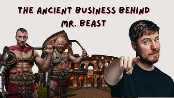 The Business of Attention: From Gladiators to Mr. Beast | Roots and Realities | Manu Nellutla