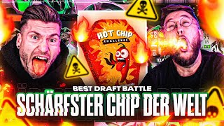 Wer muss SCHÄRFSTEN CHIP der WELT ESSEN 🔥🌶️HOT CHIP Fut Draft Challenge 😱 FIFA 23