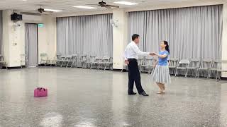 海韻--舞風社楊漢銘 許淑寬示範1100413