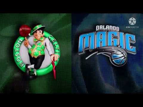 Celtics Vs Magic Logo Animation 