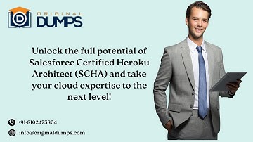 Sample Questions for SCHA - Salesforce Certified Heroku Architect