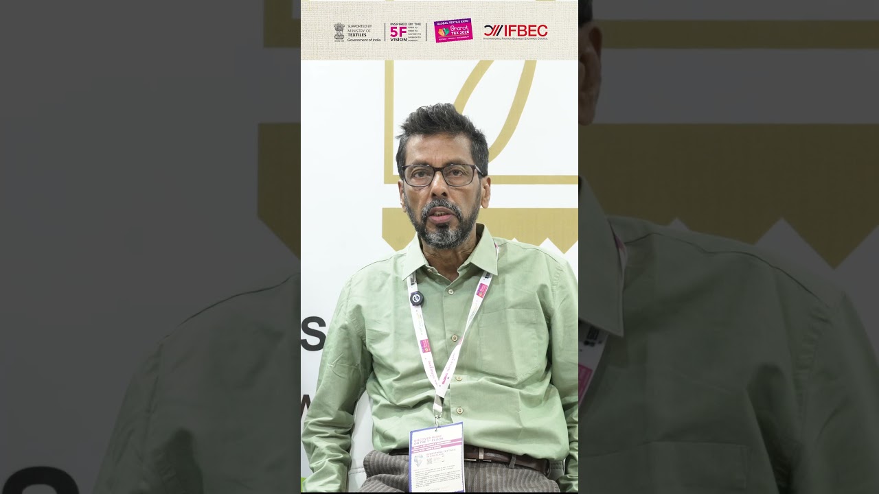 Bharat Tex Connect | “Global Standards in Quality Wool & Fancy Yarns” | Mr. Utpal Seal
