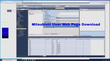 Mitsubishi User Defined Web Page File Transfer #4