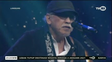 Iwan Fals Ft SIR "Antara Aku Kau Dan Bekas Pacarmu"Malam Puncak Tahun Baru TVRI