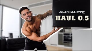 NEW ALPHALETE HAUL | MY FAVOURITE BITS EVER | SIZING INCLUDED!!
