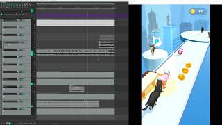 Quicky Mobile Game Ad Sound Design screenshot 3